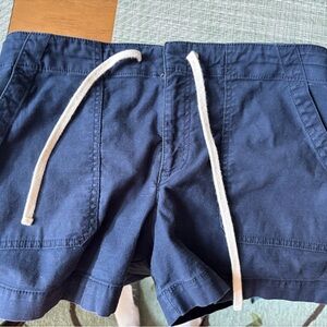 Jcrew navy blue shorts